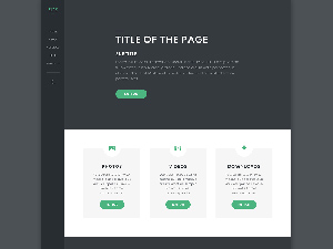 SDS – Free PSD Website Template