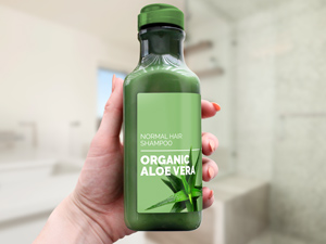 Shampoo Bottle Mockup