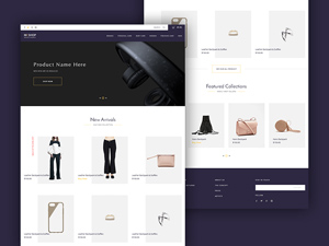 Mi Shop Ecommerce Template