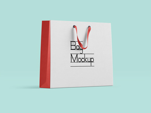 Shopping Bag Mockup Sample