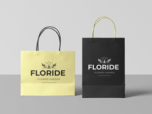 Shopping Bag PSD Mockup