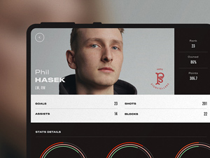 Sid League UI KIT For Adobe XD