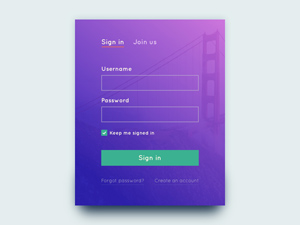 Sign In Form