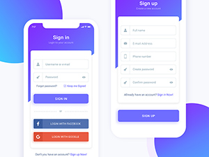 Sign Up Page
