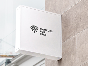 Signboard Mockup