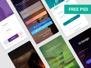 SignIn UI Design Kit