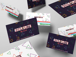 Simple Business Card Design