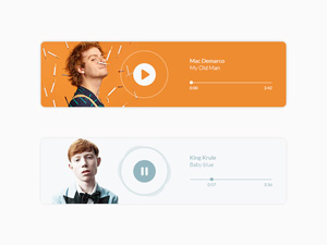 Simple Music Player