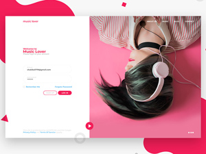 Sign Up Form Template