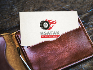 Business Card In Wallet Mockup