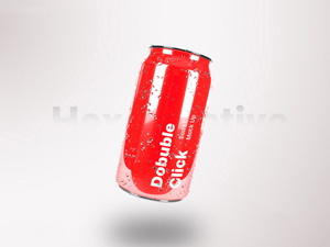 Soda Can Mockup