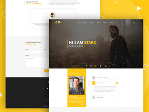 Sparky17 Multipurpose Business Agency & Personal Portfolio Template