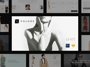 Square UI Kit