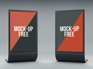 Stand Display Mockup