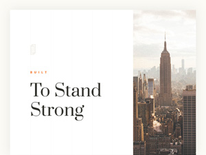 Stand Strong Template