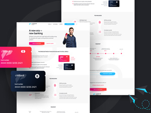 Startup Landing Page Template