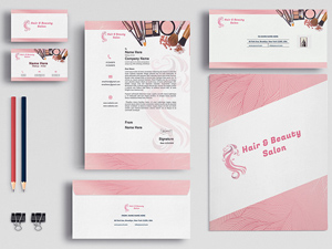 Stationery Set Mockup