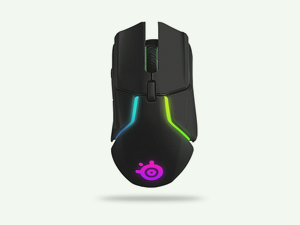 Wireless Mouse Mockup
