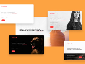 Subscribe Page Templates