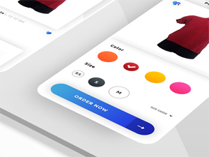 Summer Market App Design