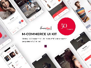 Superstore App Xd UI Kit