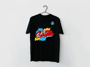 T-Shirt Design Mockup