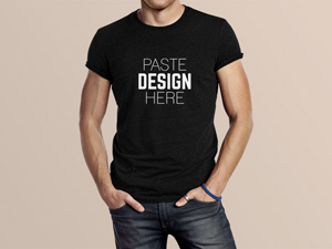 Multiple T-Shirt Mockups