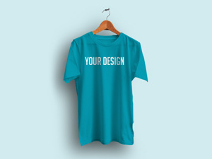 Realistic T-shirt Mockup