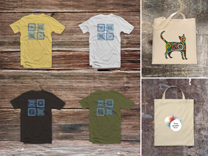 T-shirts & Bags Mockups