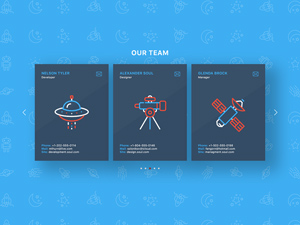 Team Page Section