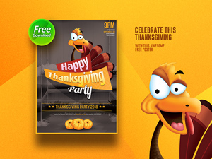 Thanksgiving Flyer Template