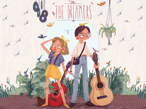 The Dreamers Illustration