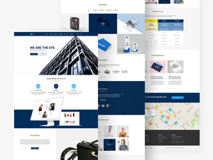 ThEye Multipurpose Template
