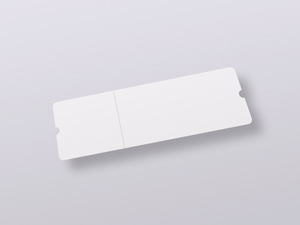 Free Ticket Mockup