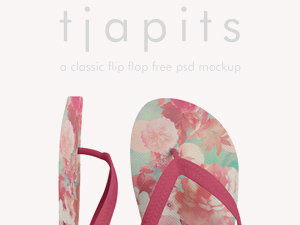 Flip Flop Mockup