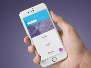 Transparent iPhone Mockup
