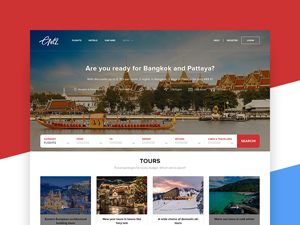 Travel Agency Website Template