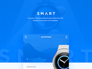 Mobile UI Screens