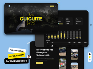 Xd Template UI & UX