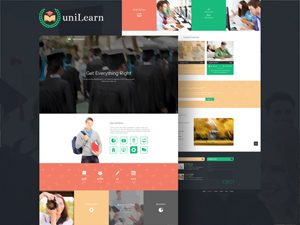 Unilearn – Educational Website Template