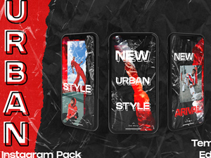 Urban Instagram Story Template