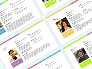 User Personas & Scenario Templates