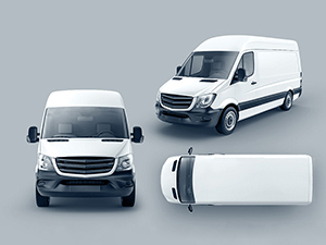 Van Mockup Samples
