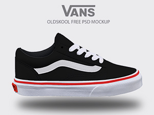 Vans Old Skool Mockup