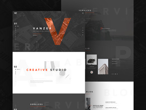 Vanzer Portfolio Website