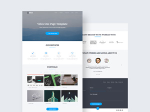 Velox Template