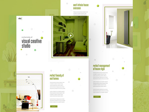 Creative Visual Studio Website Template