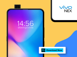 Vivo Nex Mockup
