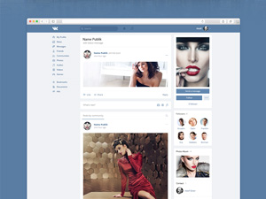VK Redesign