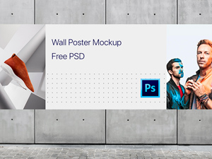 Wall Poster Mockup